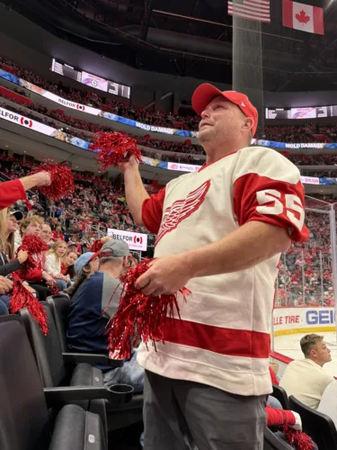 Friends Together uses Red Wings game to educate